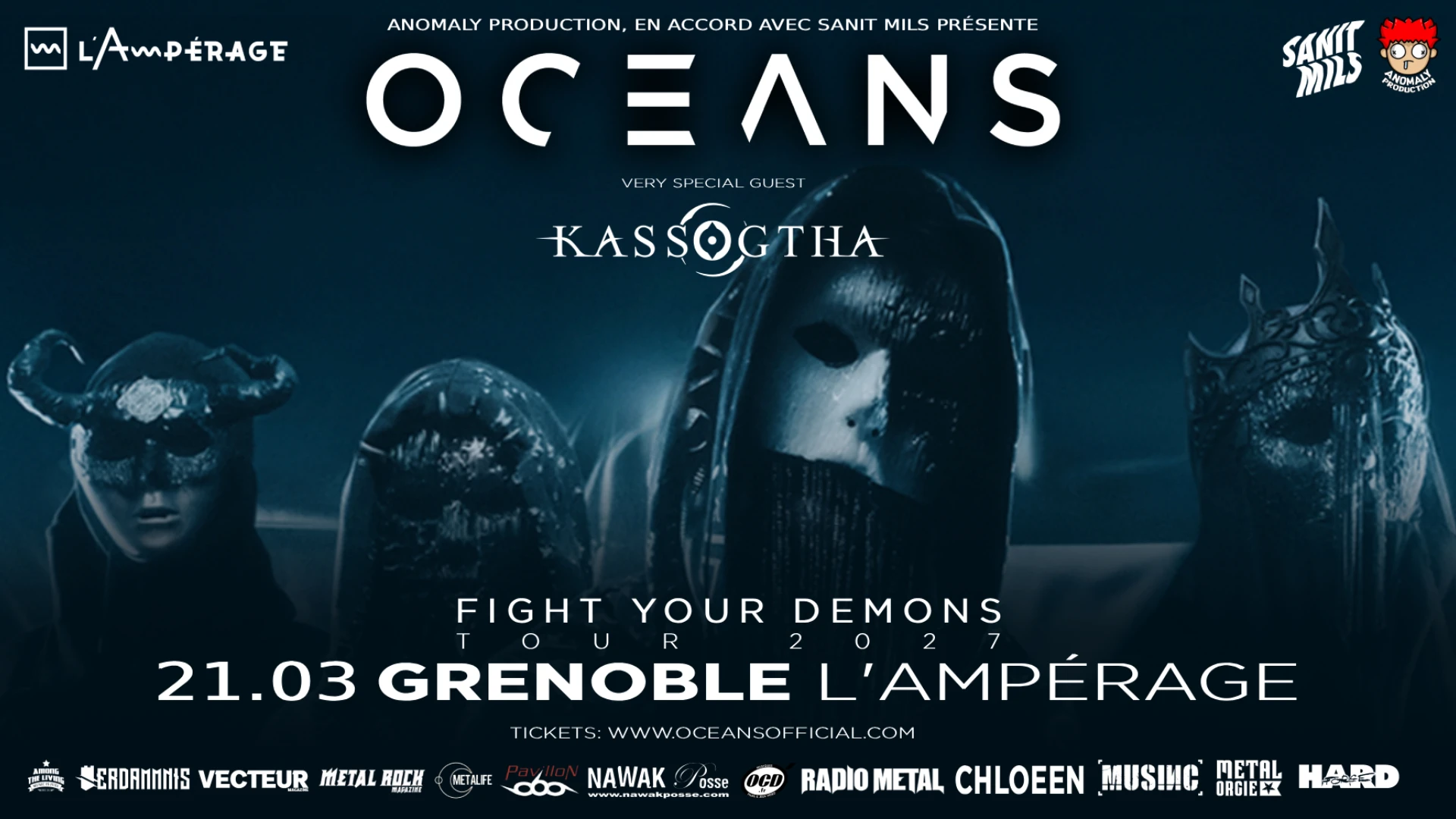 Oceans + Kassogtha