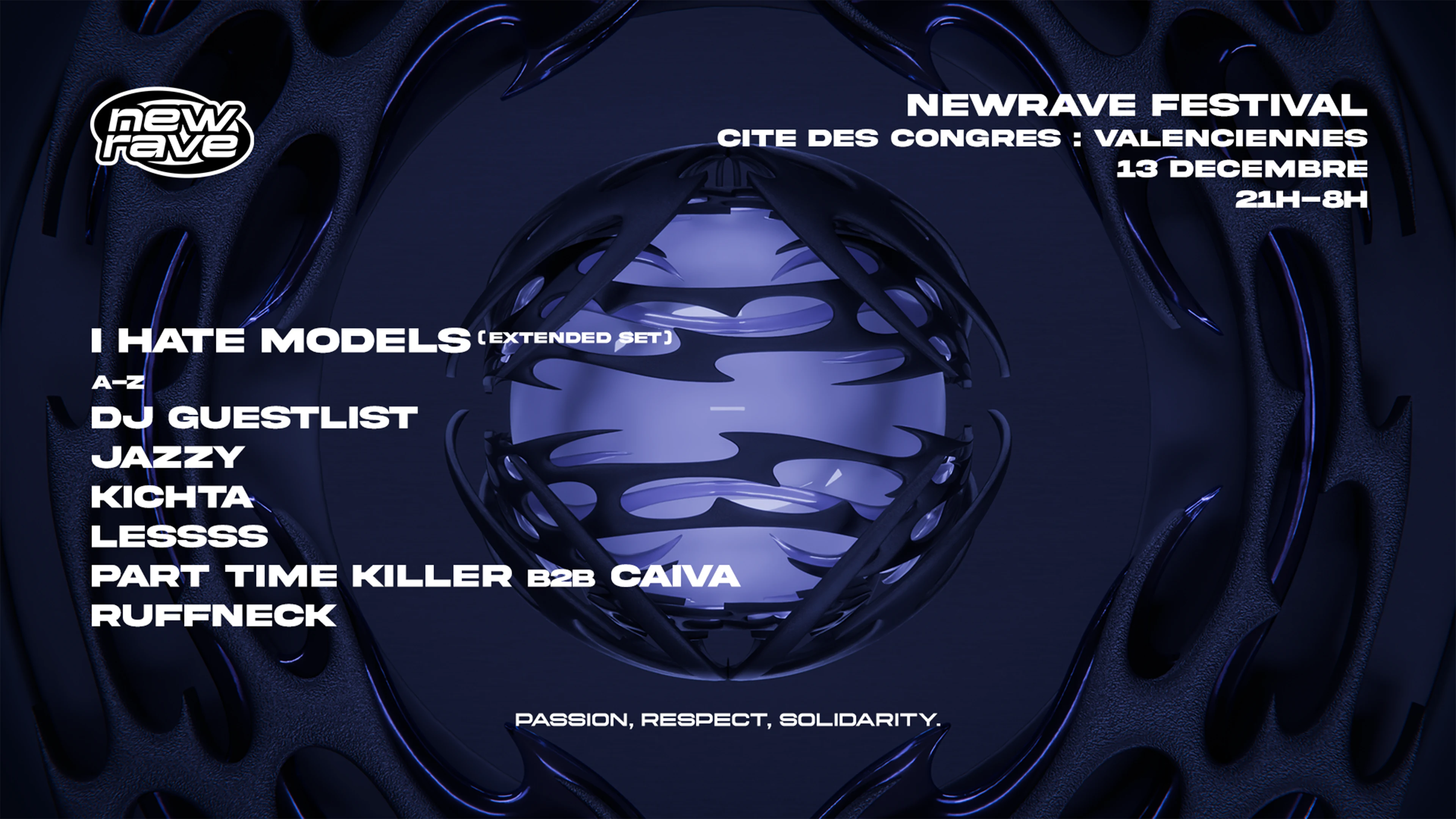 Newrave Festival : Valenciennes 2025