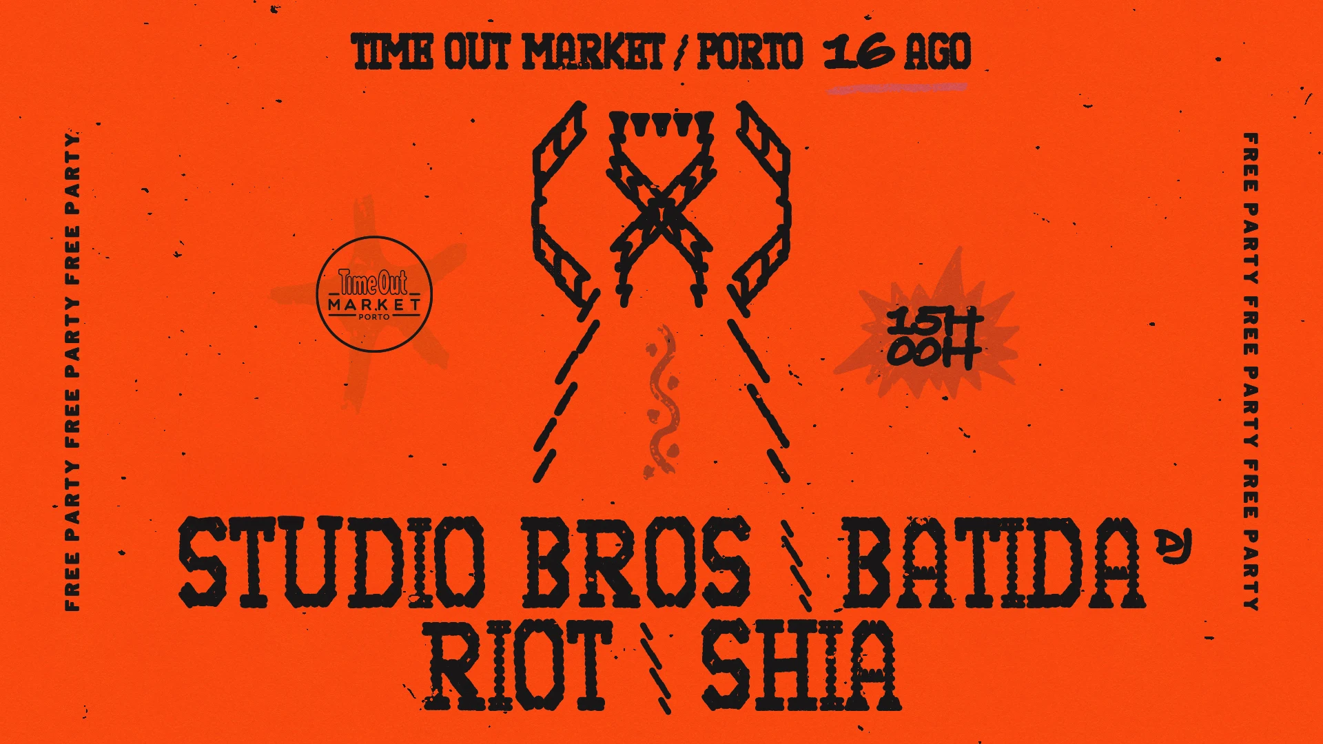 Time Out Porto | Studio Bros | Batida Dj | Riot | Shia