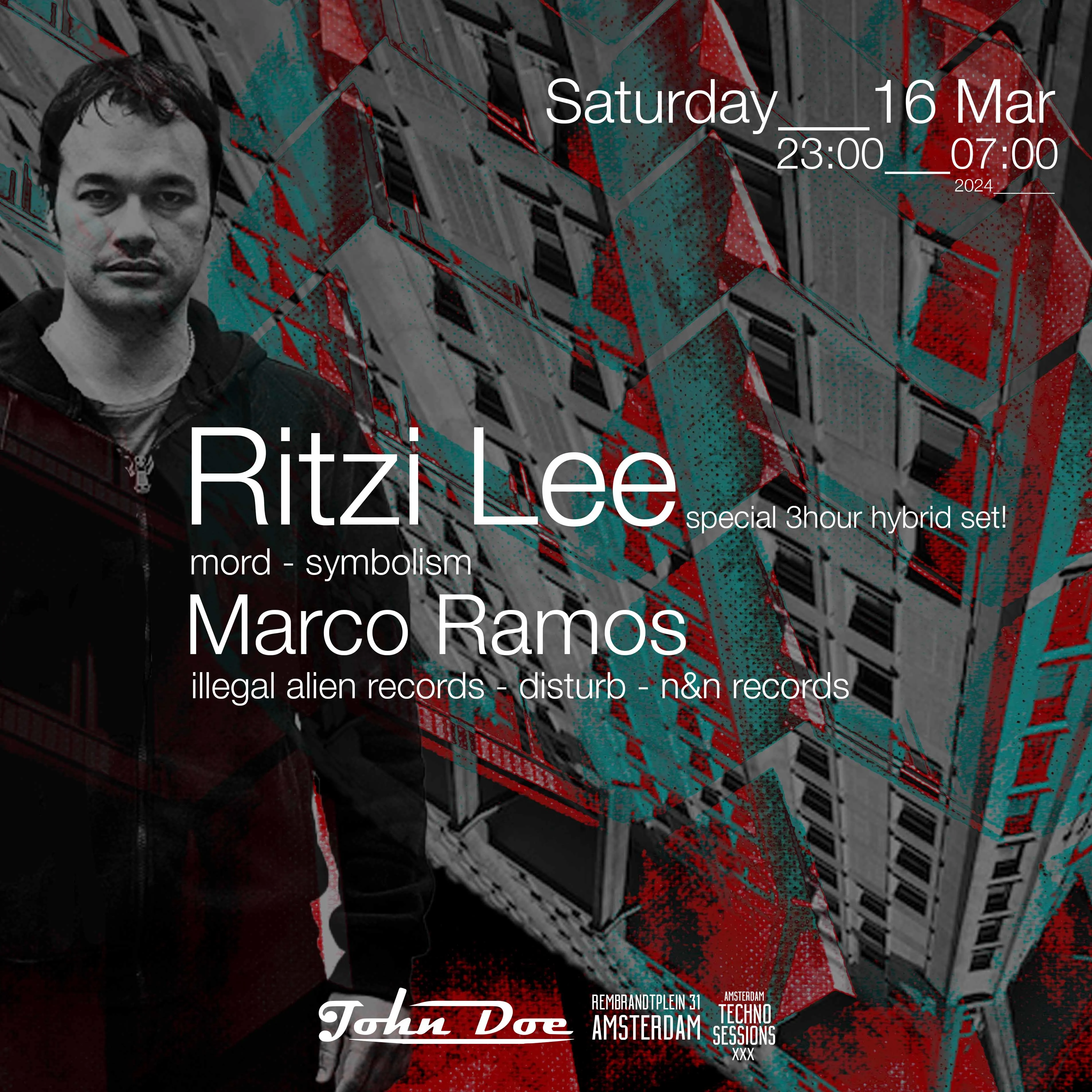 Amsterdam Techno Sessions W/ Ritzi Lee (Symbolism-Mord)