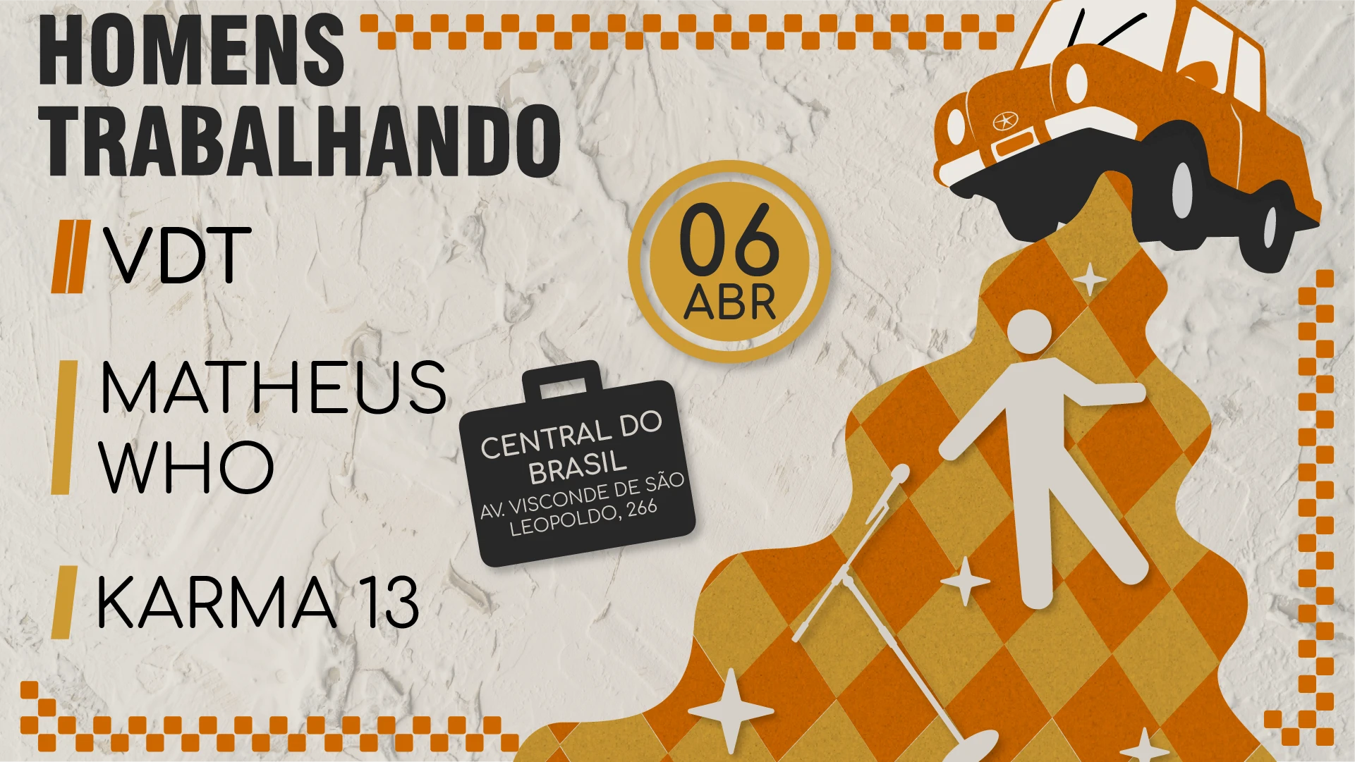 Vdt Tour Santos C/ Matheus Who E Karma 13