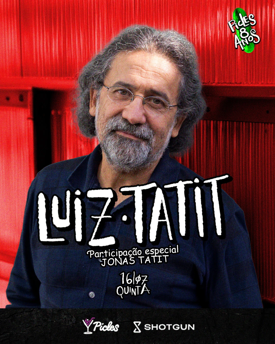 Luiz Tatit/Part.Jonas Tatit + Ava Rocha