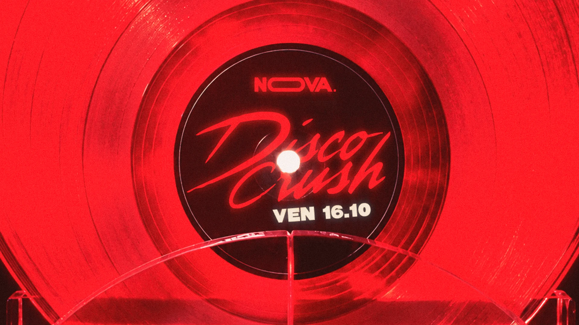 Nova - Disco Crush - Ven.16.Oct