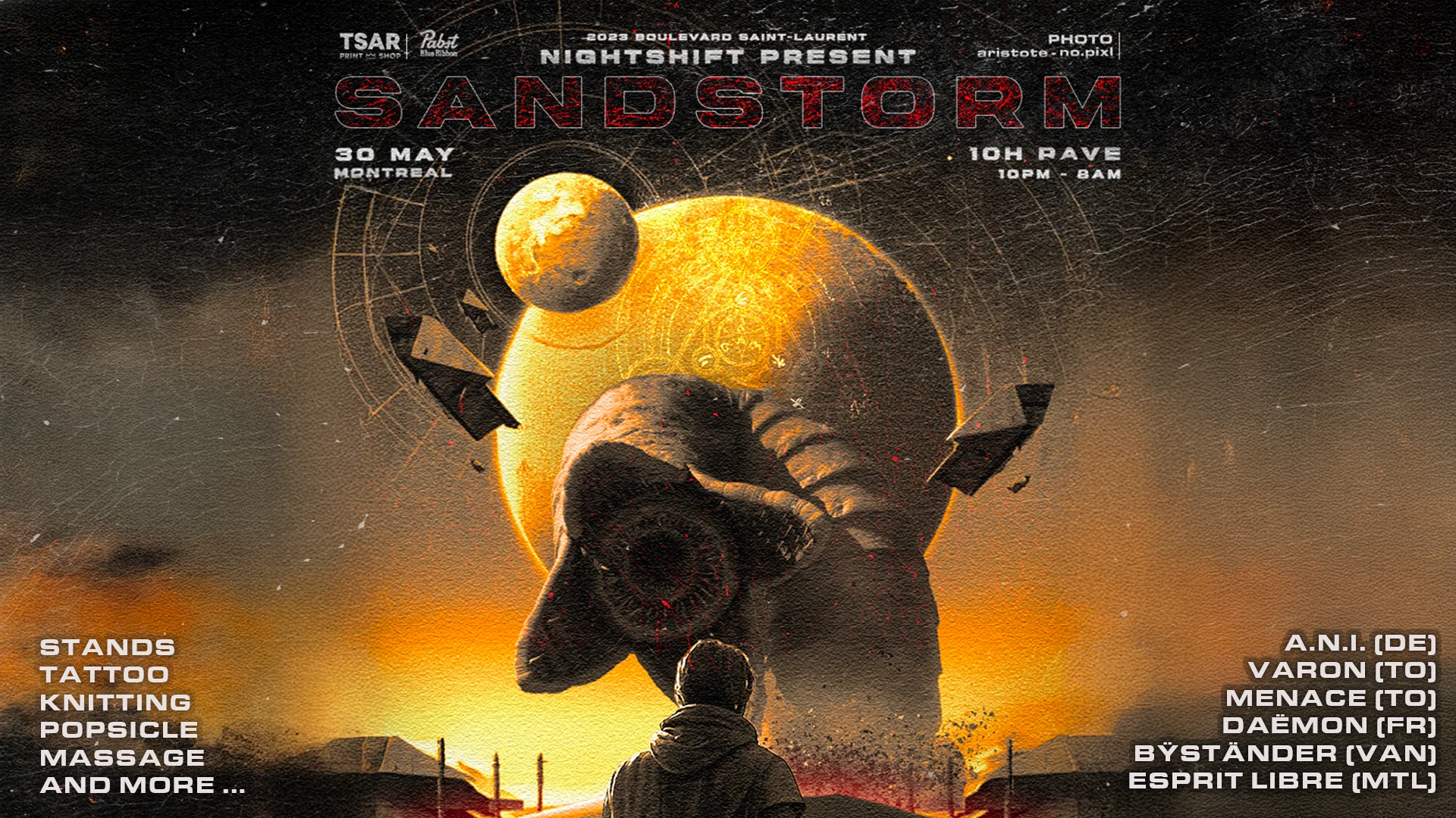 Nightshift Present - Sandstorm With A.N.I.
