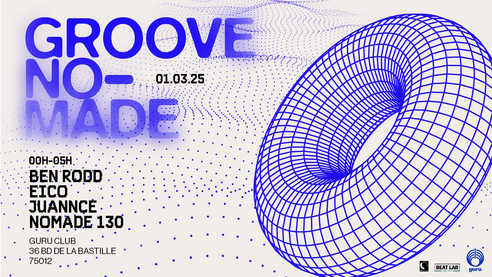 Groove Nomade / Guru Club