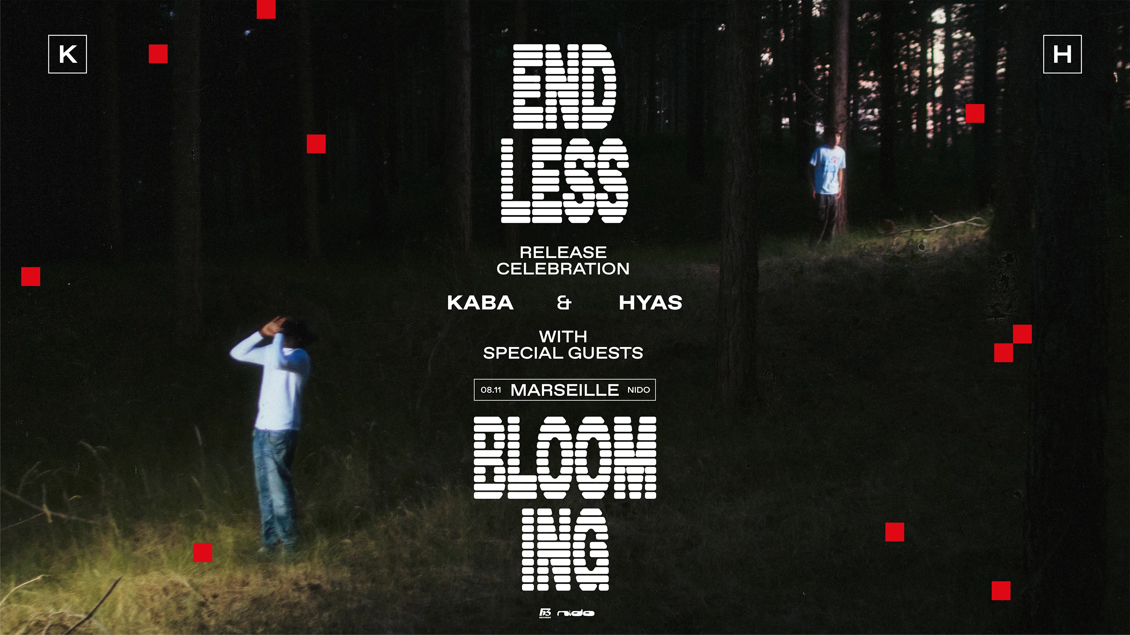 Endless Blooming Party - Marseille