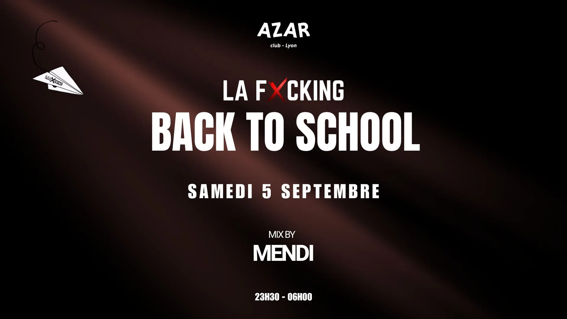 La Fucking Back To School
