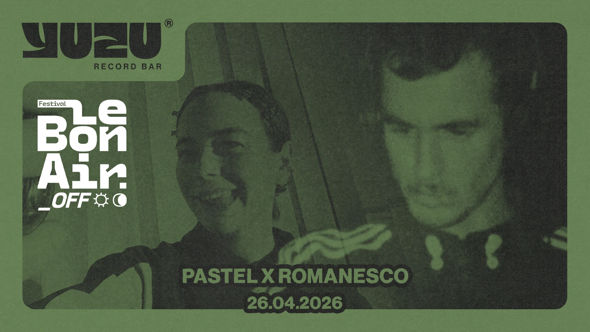 Le Bon Air Off : Pastel X Romanesco