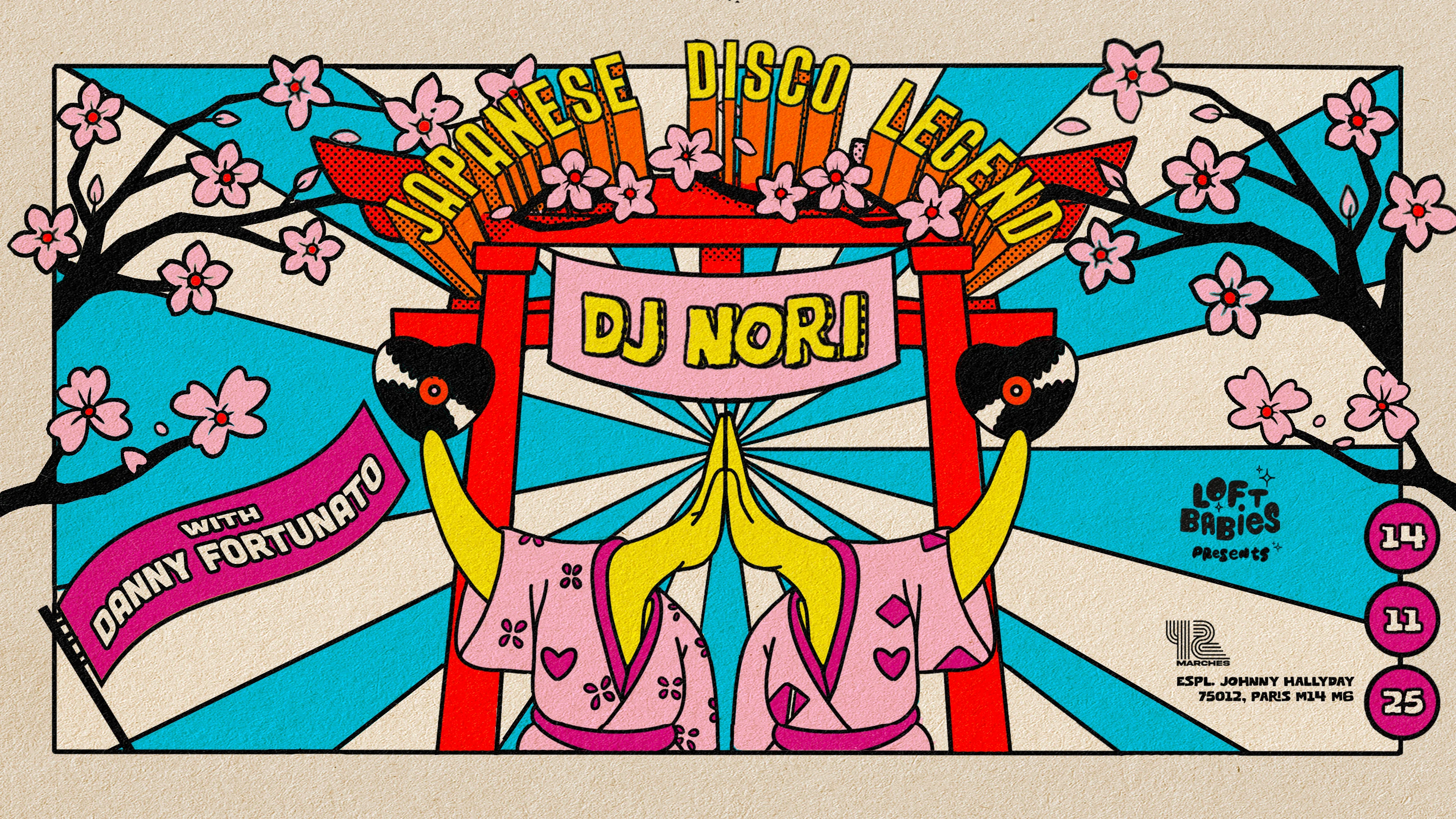 Loft Babies : Japanese Disco Legend W/ Dj Nori