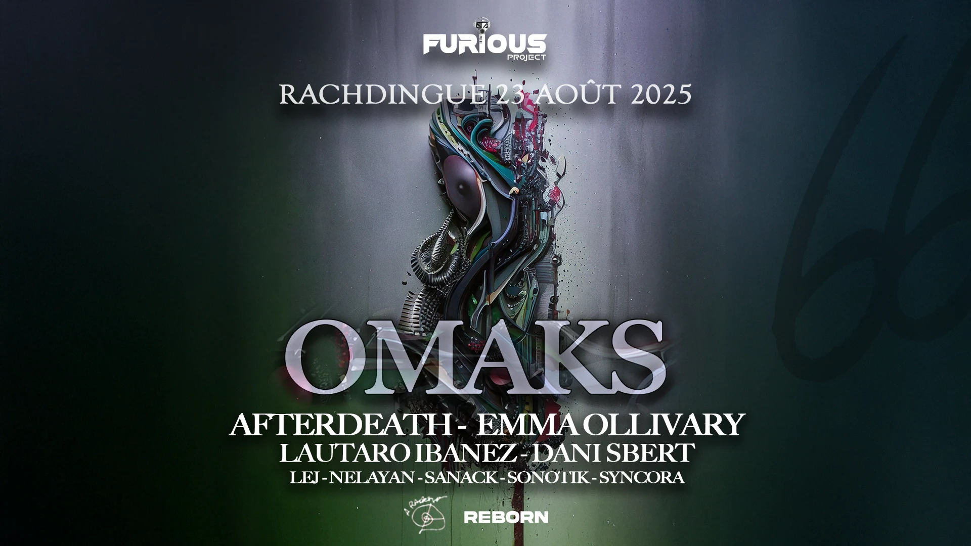 Furious #8 - Omaks + Guests