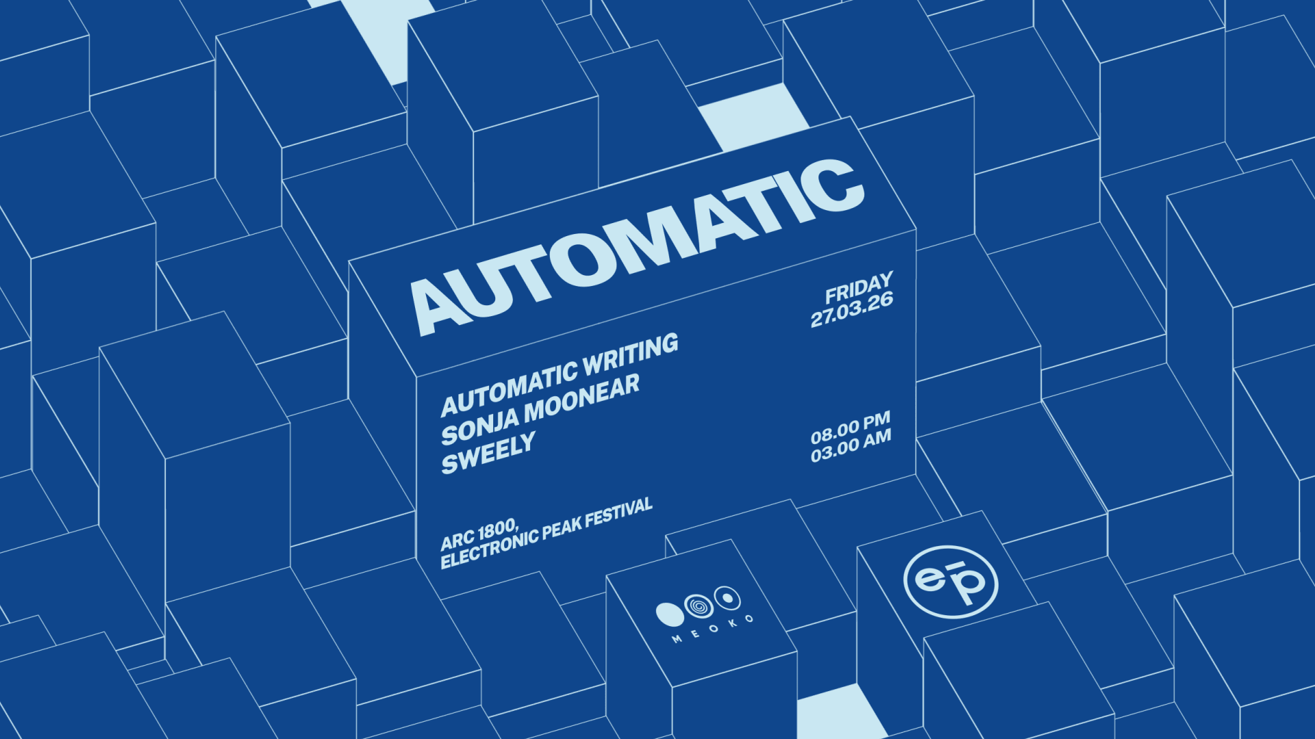 Automatic: Automatic Writing, Sonja Moonear, Sweely