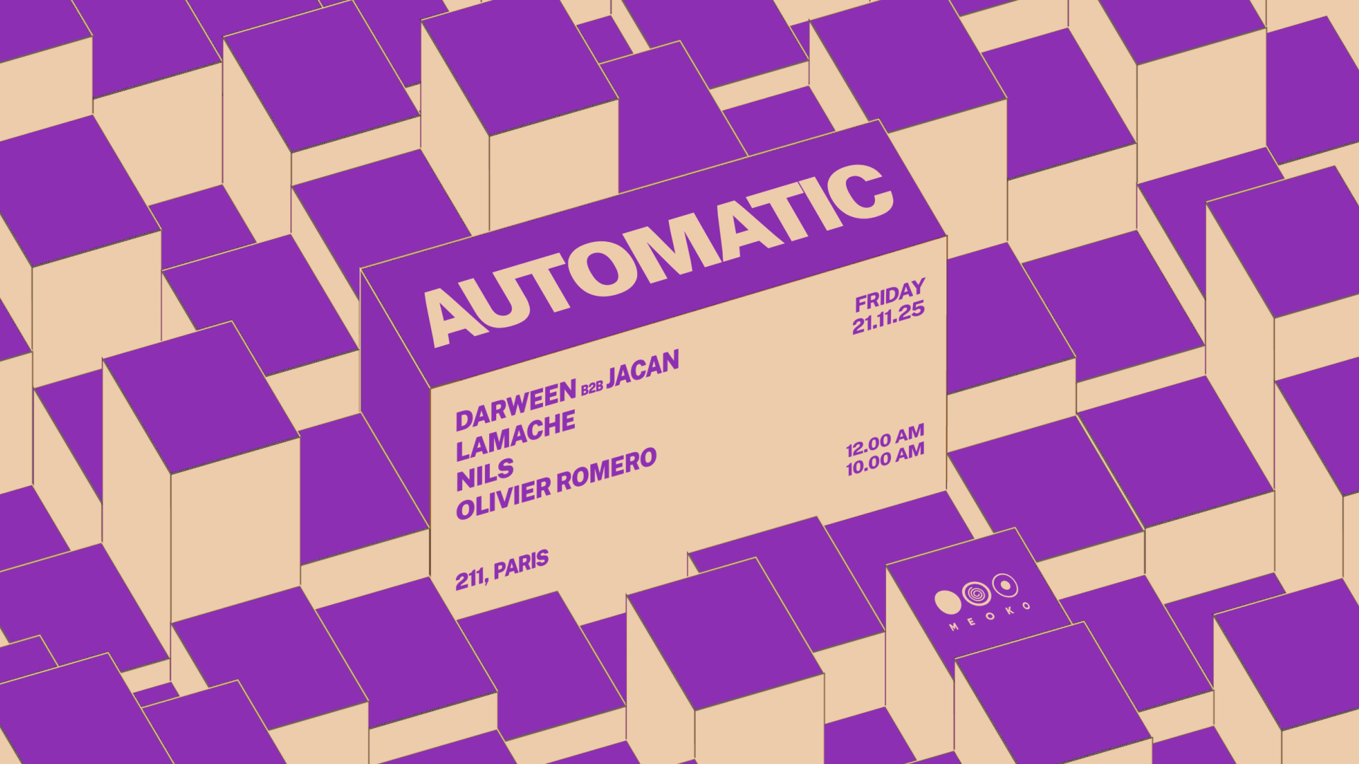 Automatic : Lamache, Nils, Olivier Romero & More