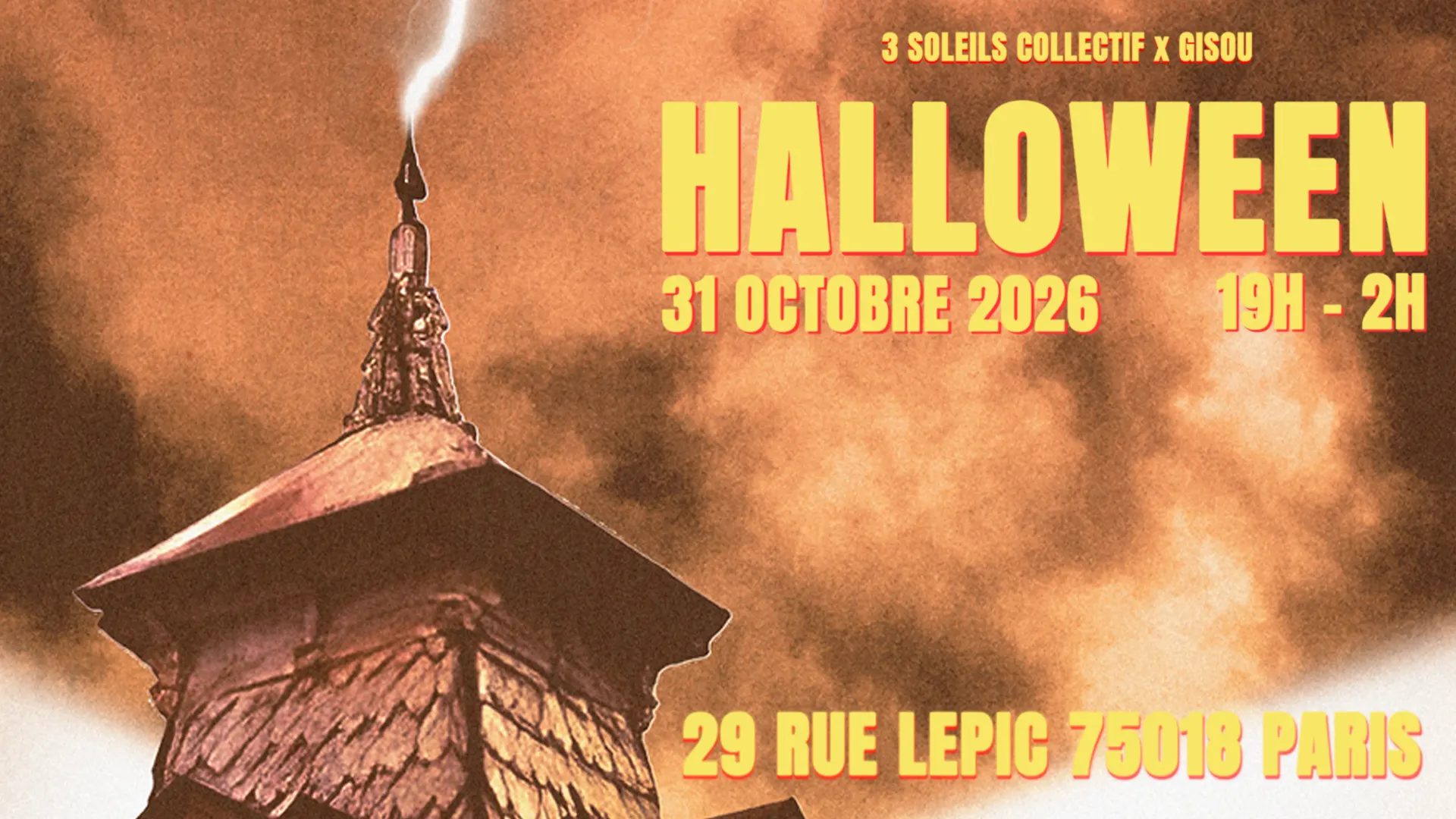 Halloween × Gisou | Cités D'or #7