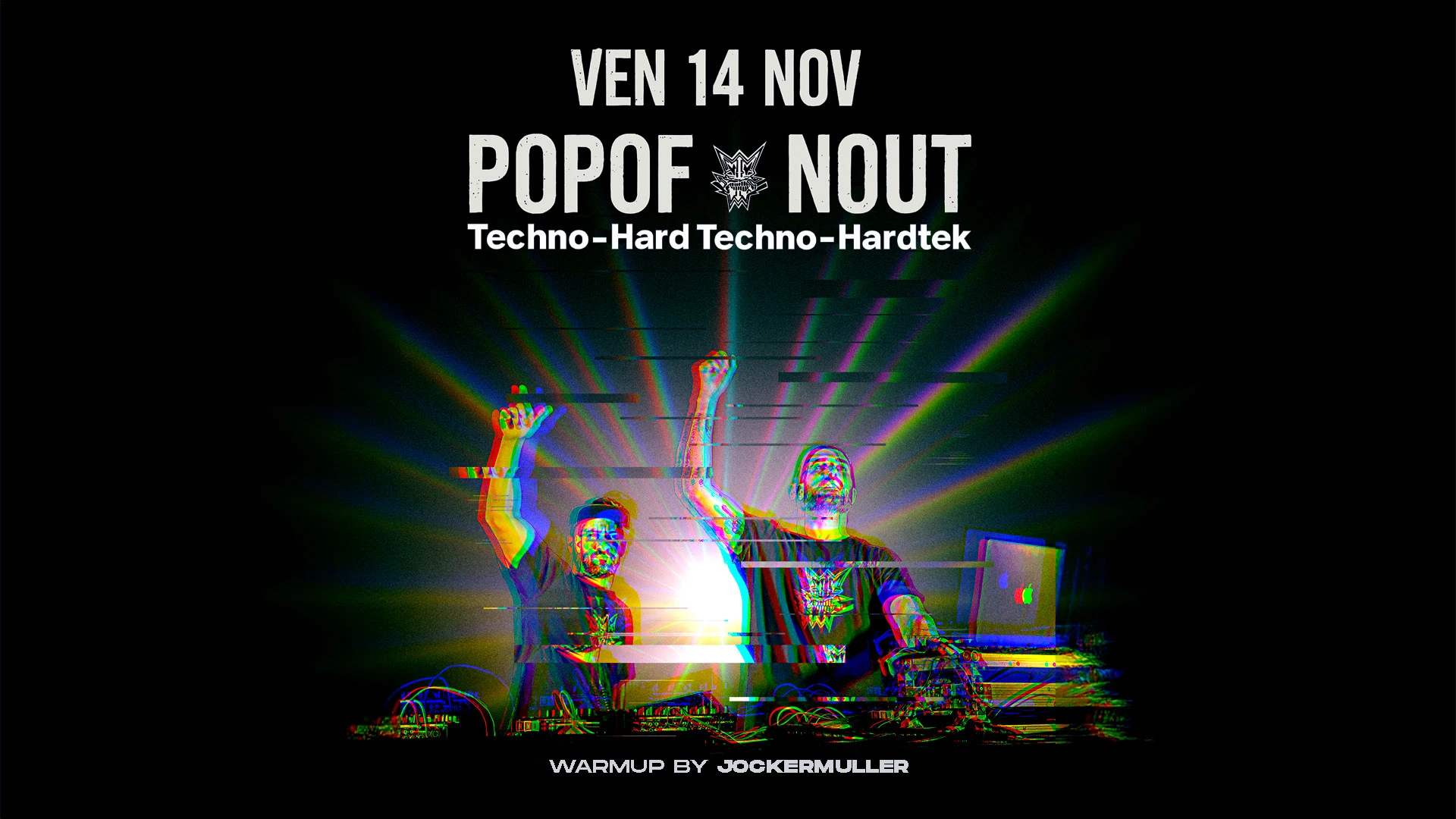Popof X Nout (Heretik) All Night Long