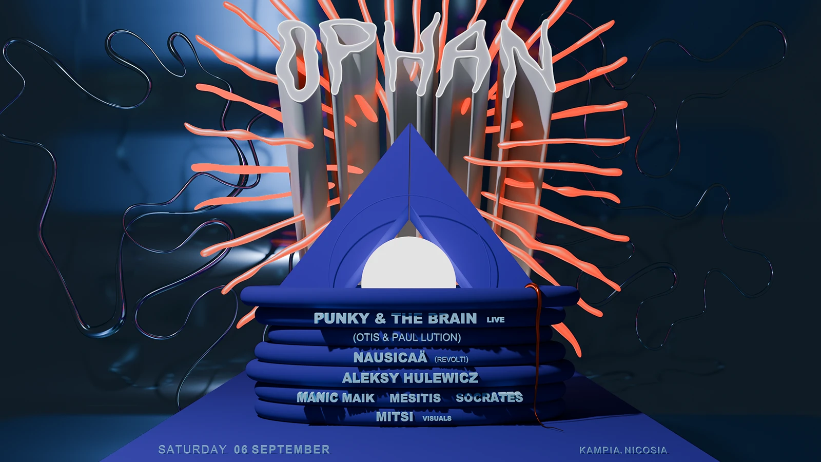 Ophan Invites Punky & The Brain (Live) + Nausicaä