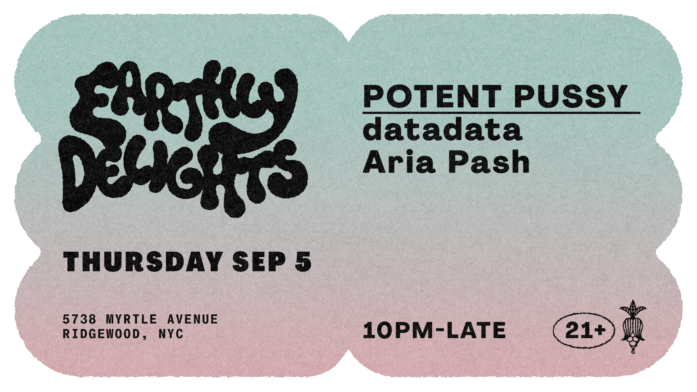 Potent Pussy | Datadata, Aria Pash