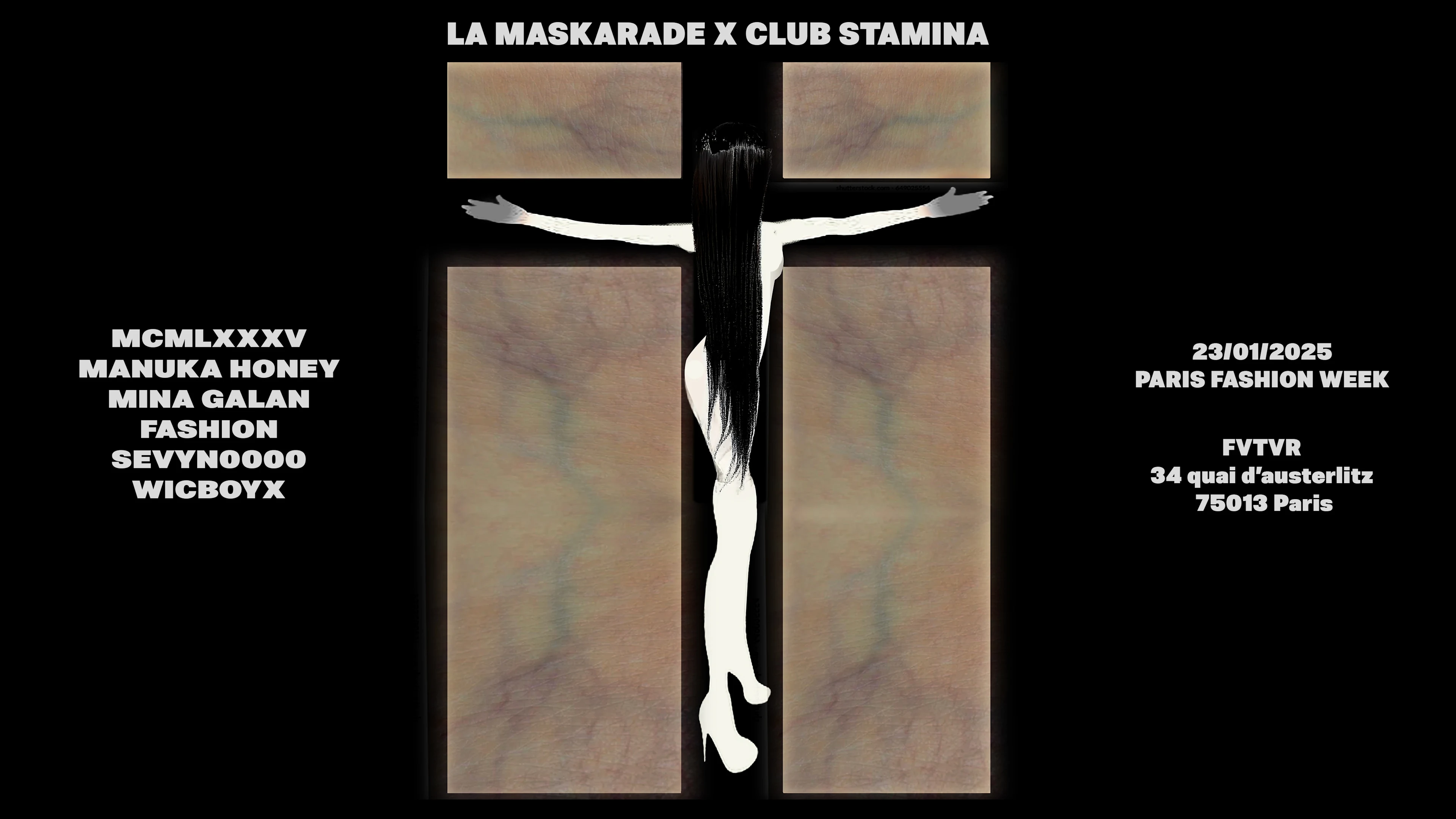 Maskarave X Club Stamina : MCMLXXXV,Manuka Honey,Mina Galan