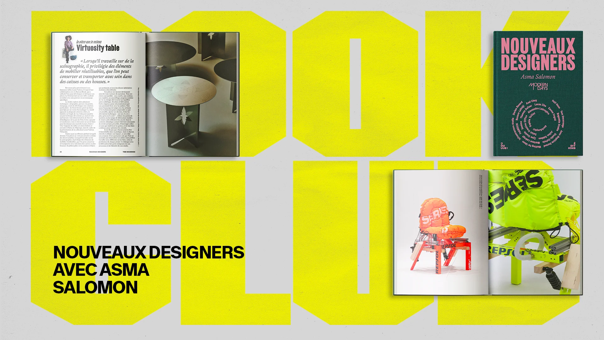 Bookclub Nouveaux Designers