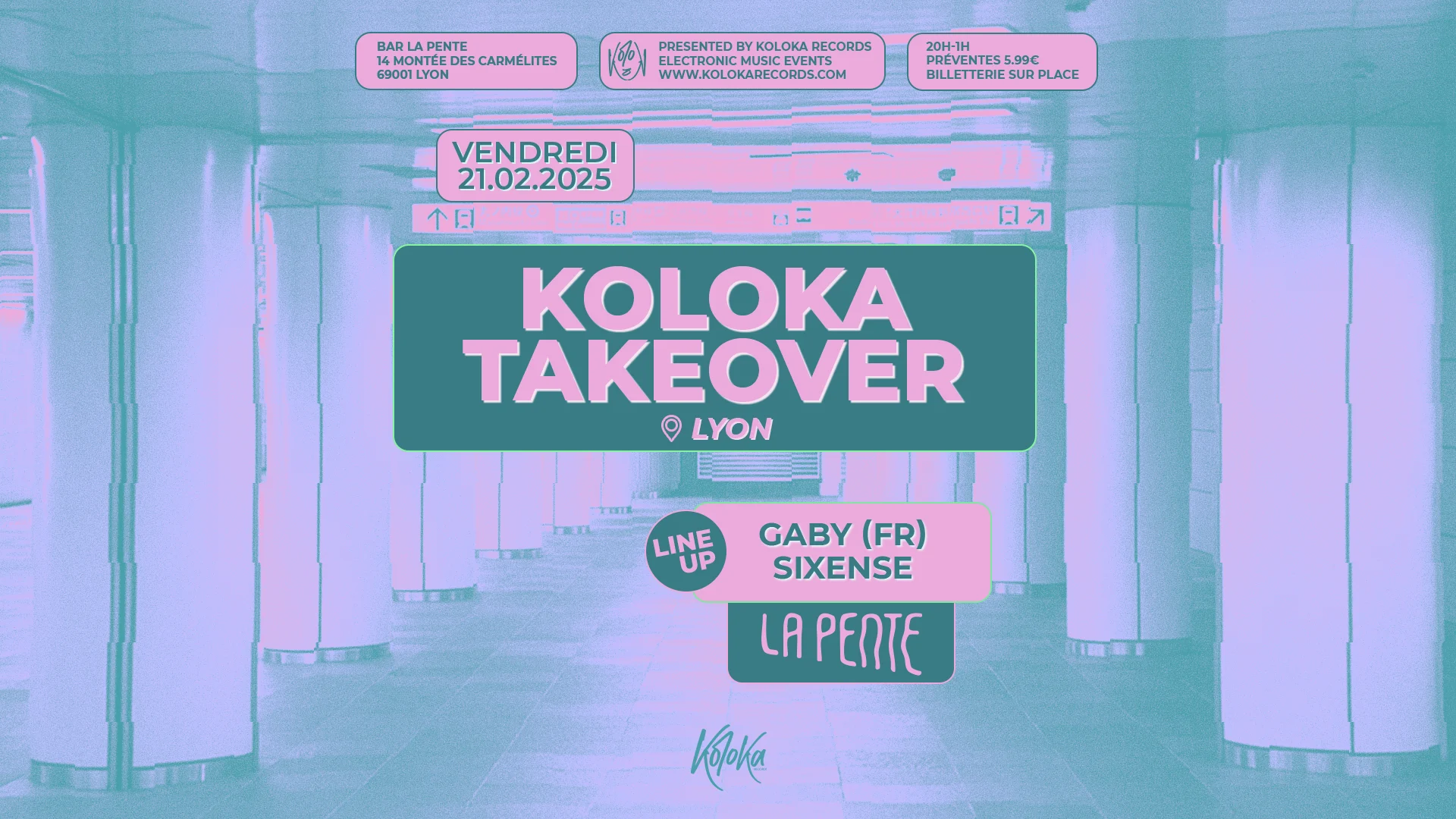 Koloka Takeover @ La Pente #2