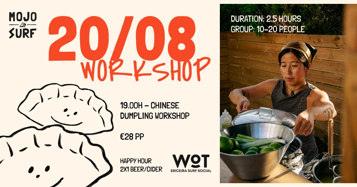 Dumpling Workshop W/Chimi
