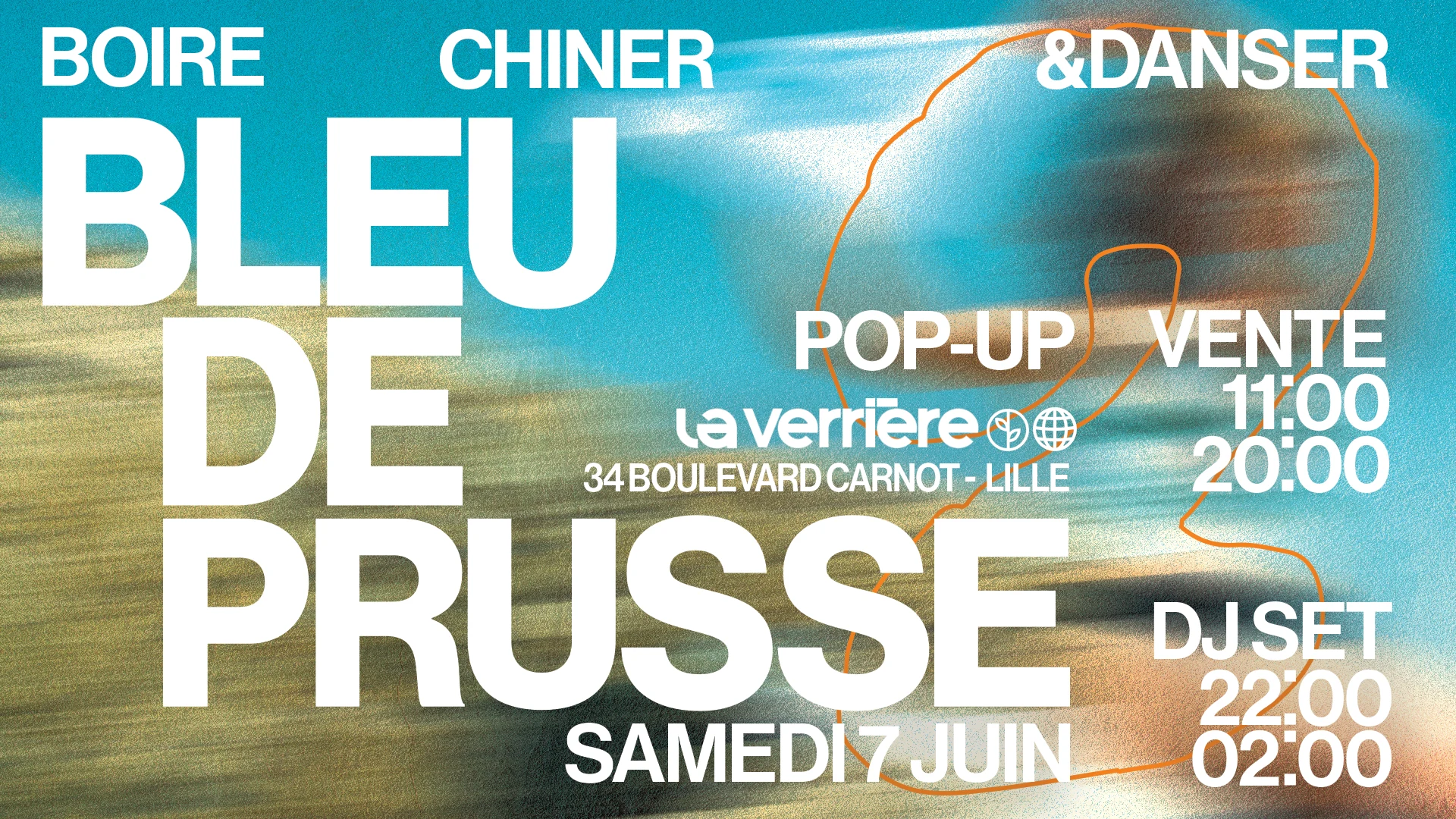 La Verrière Présente : Bleu De Prusse #2 Avec Bulteel
