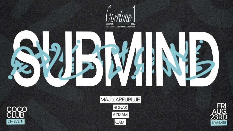 Submind Presents Majï X Areublue