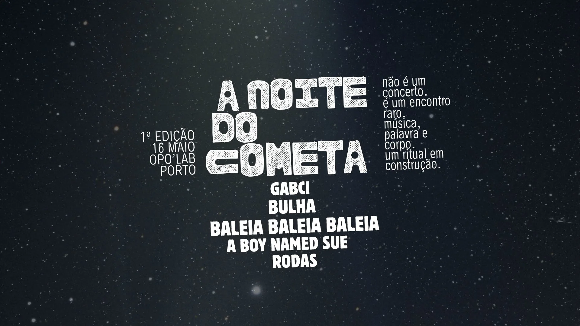A Noite Do Cometa — Capítulo 1