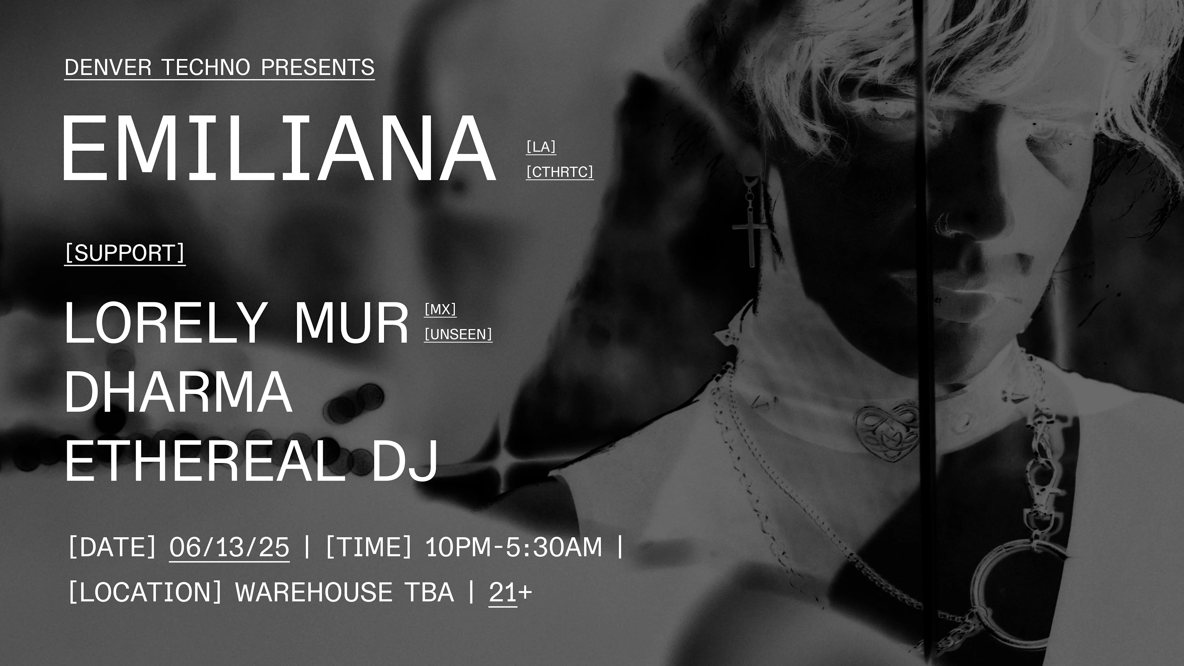Denver Techno Presents: Emiliana