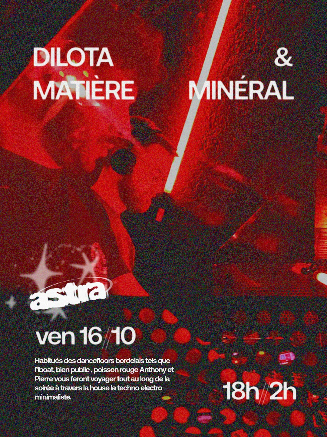 Dilota & Matière Minéral