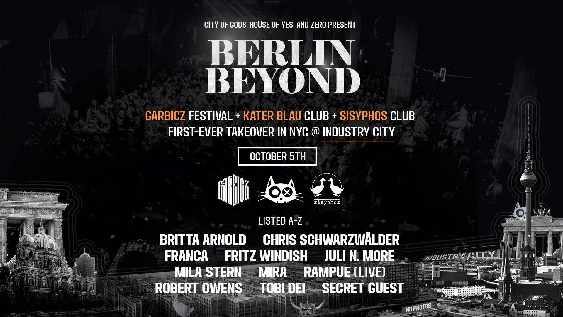 Berlin Beyond @ Industry City: Rampue, Mira + More