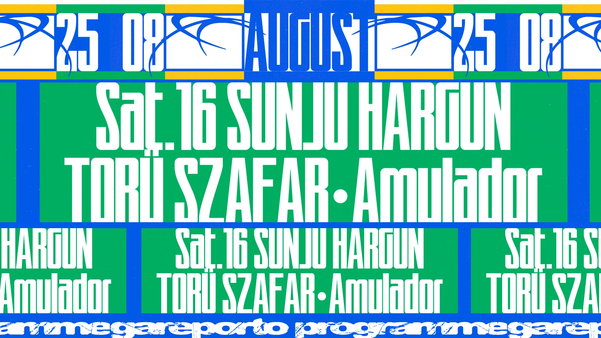 Sunju Hargun, Torü Szafar, Amulador