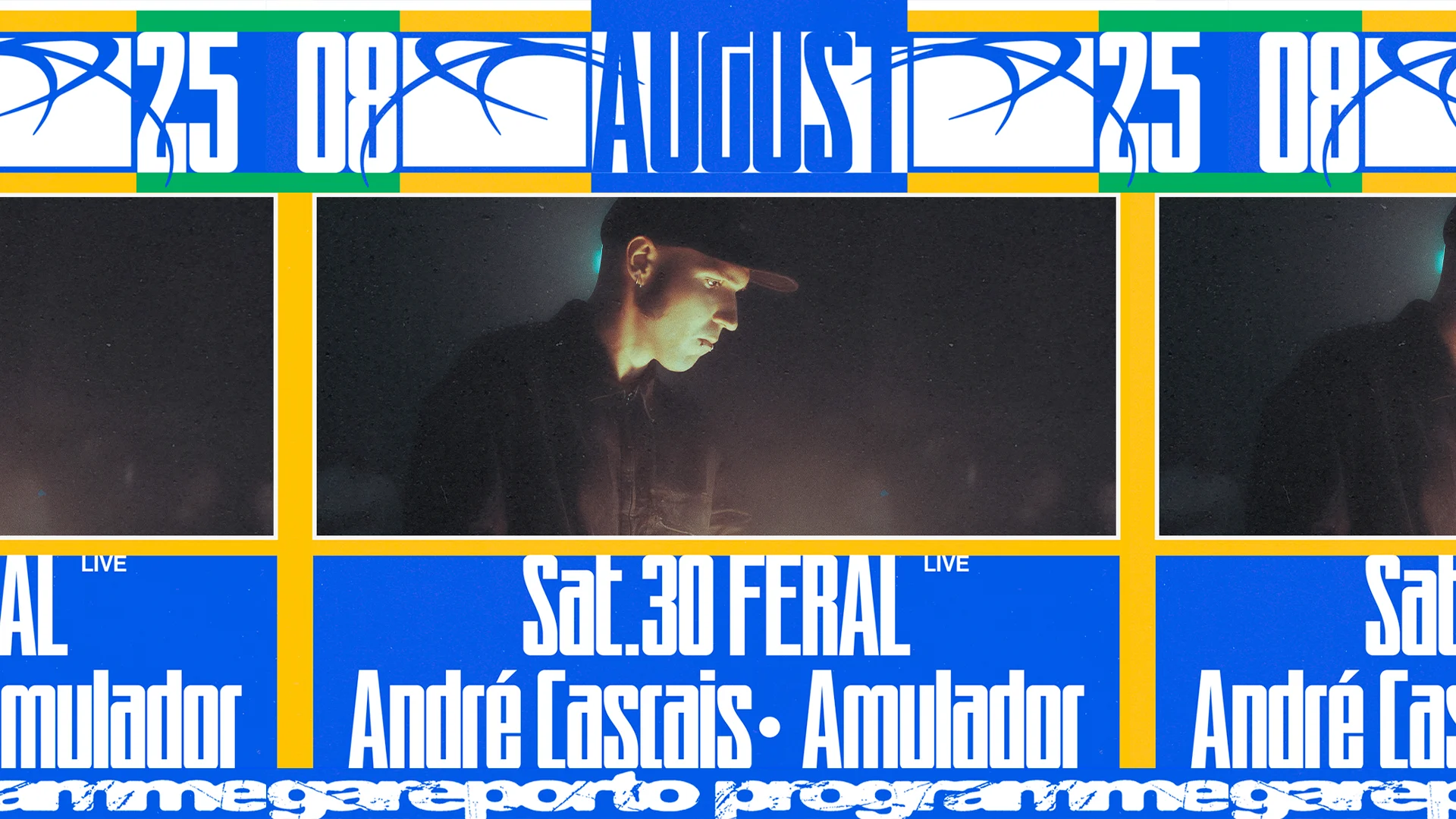 Feral [Live], André Cascais, Amulador