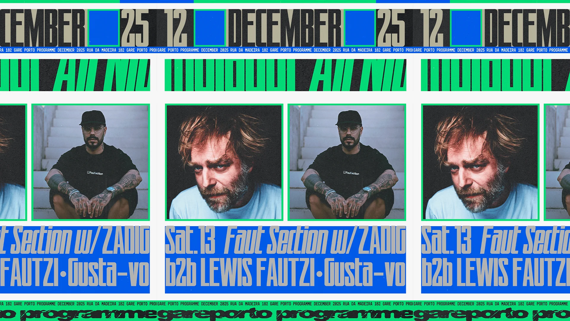 Zadig B2b Lewis Fautzi, Gusta-Vo