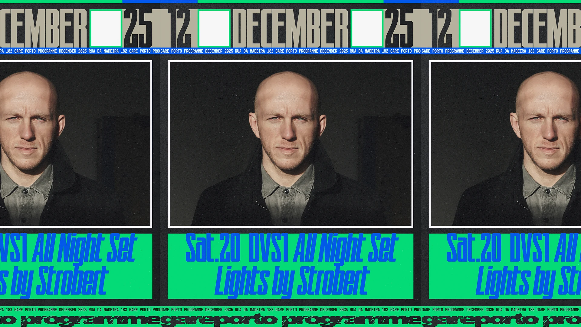 Dvs1 - All Night Set // Lights By Strobert