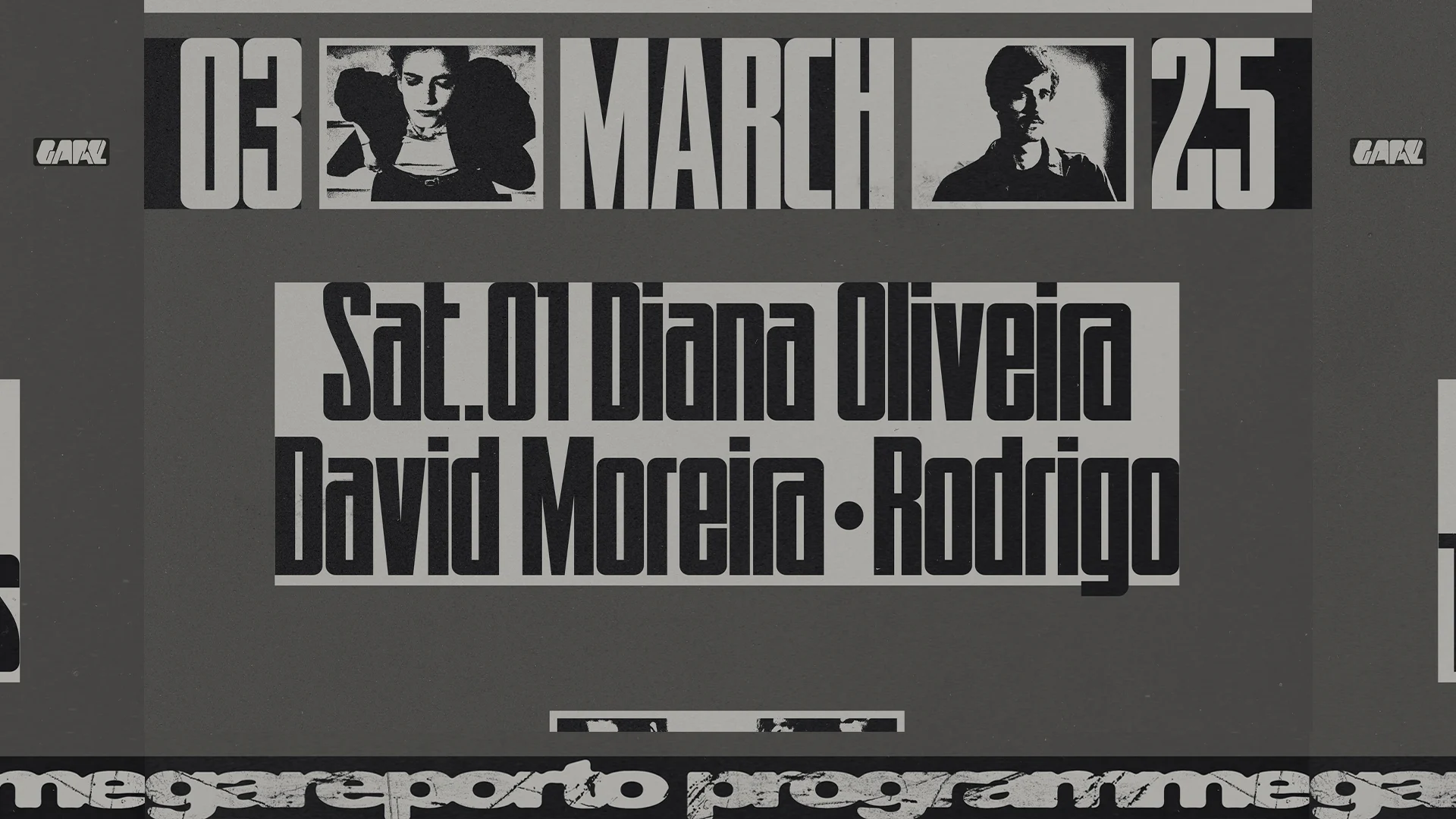 Diana Oliveira, David Moreira, Rodrigo