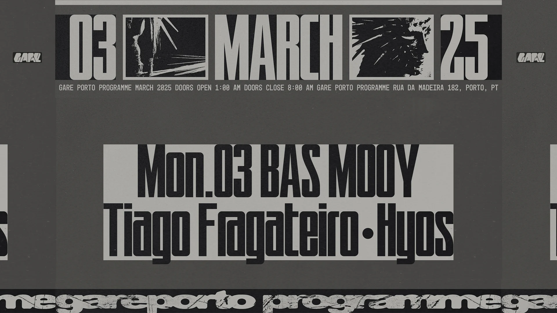 Carnival With Bas Mooy, Tiago Fragateiro, Hyos