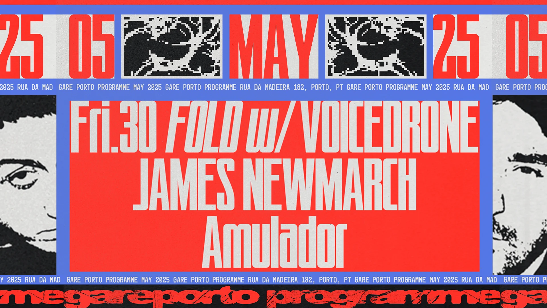 Fold W/ Voicedrone, James Newmarch, Amulador // Immersions