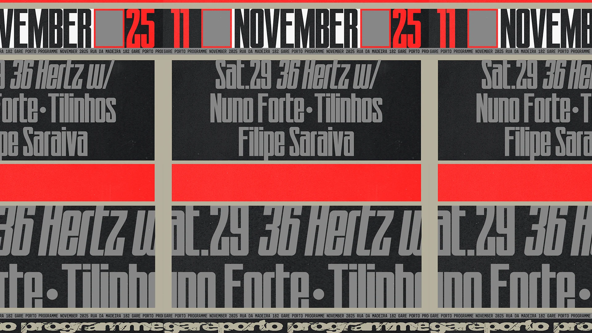 36 Hertz With Nuno Forte, Tilinhos, Filipe Saraiva