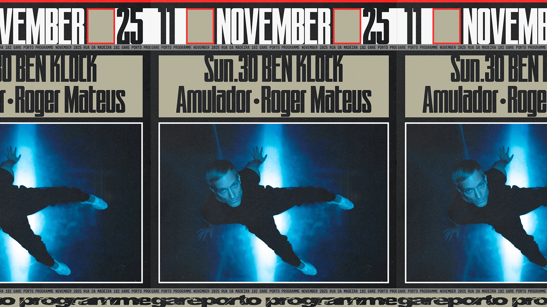 Ben Klock, Amulador, Roger Mateus
