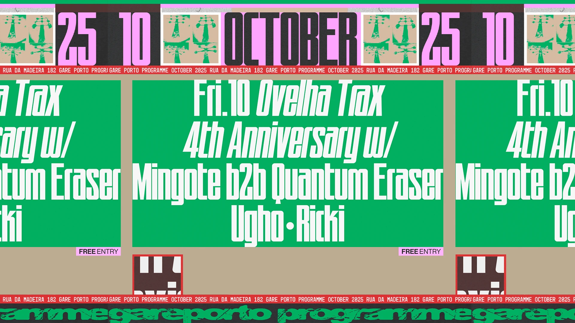 Ovelha Trax With Mingote B2b Quantum Eraser, Ugho, Ricki