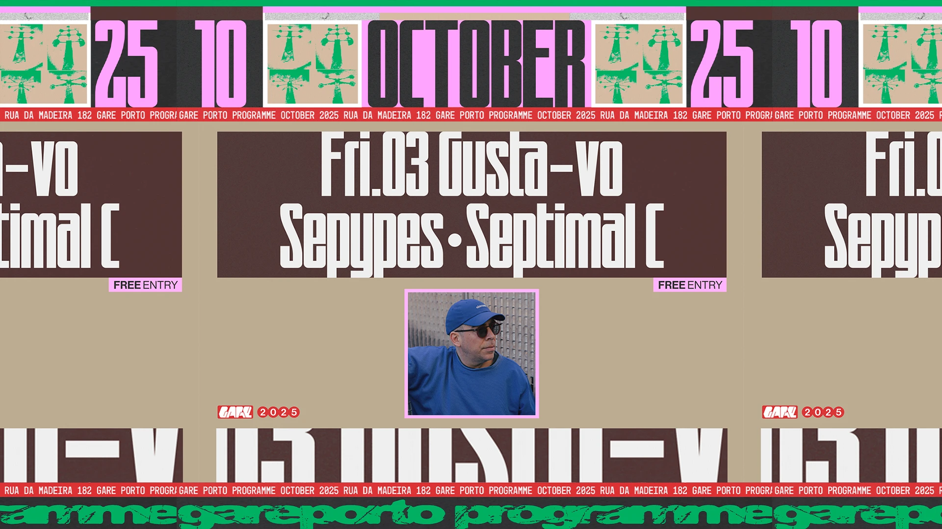 Gusta-Vo, Sepypes, Septimal C (Free Entry)