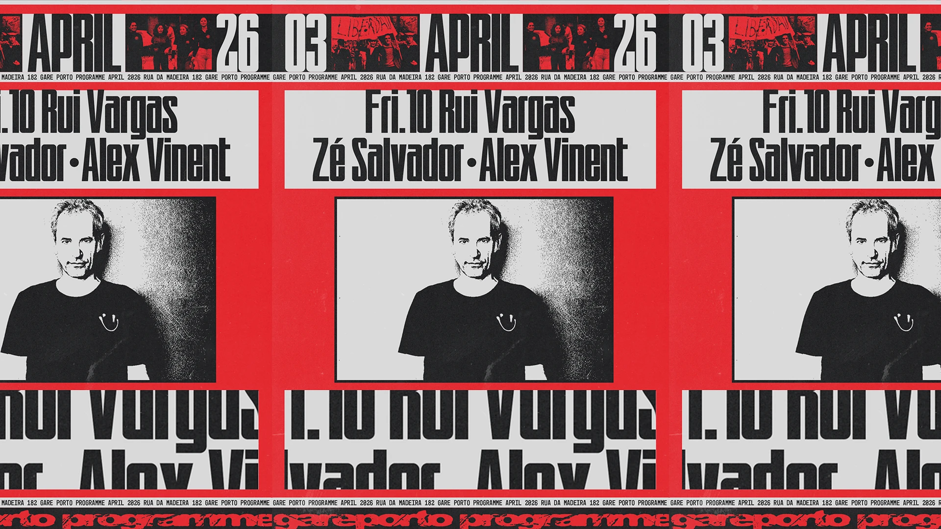 Rui Vargas, Zé Salvador, Alex Vinent