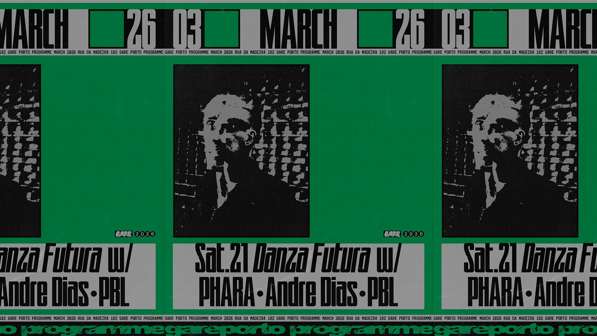 Danza Futura With Phara, Andre Dias, Pbl