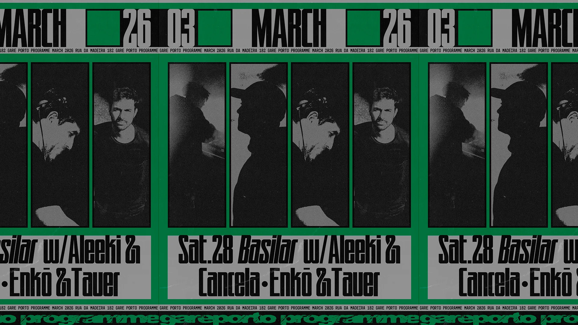 Basilar With Cancela & Aleeki, Tauer & Enko