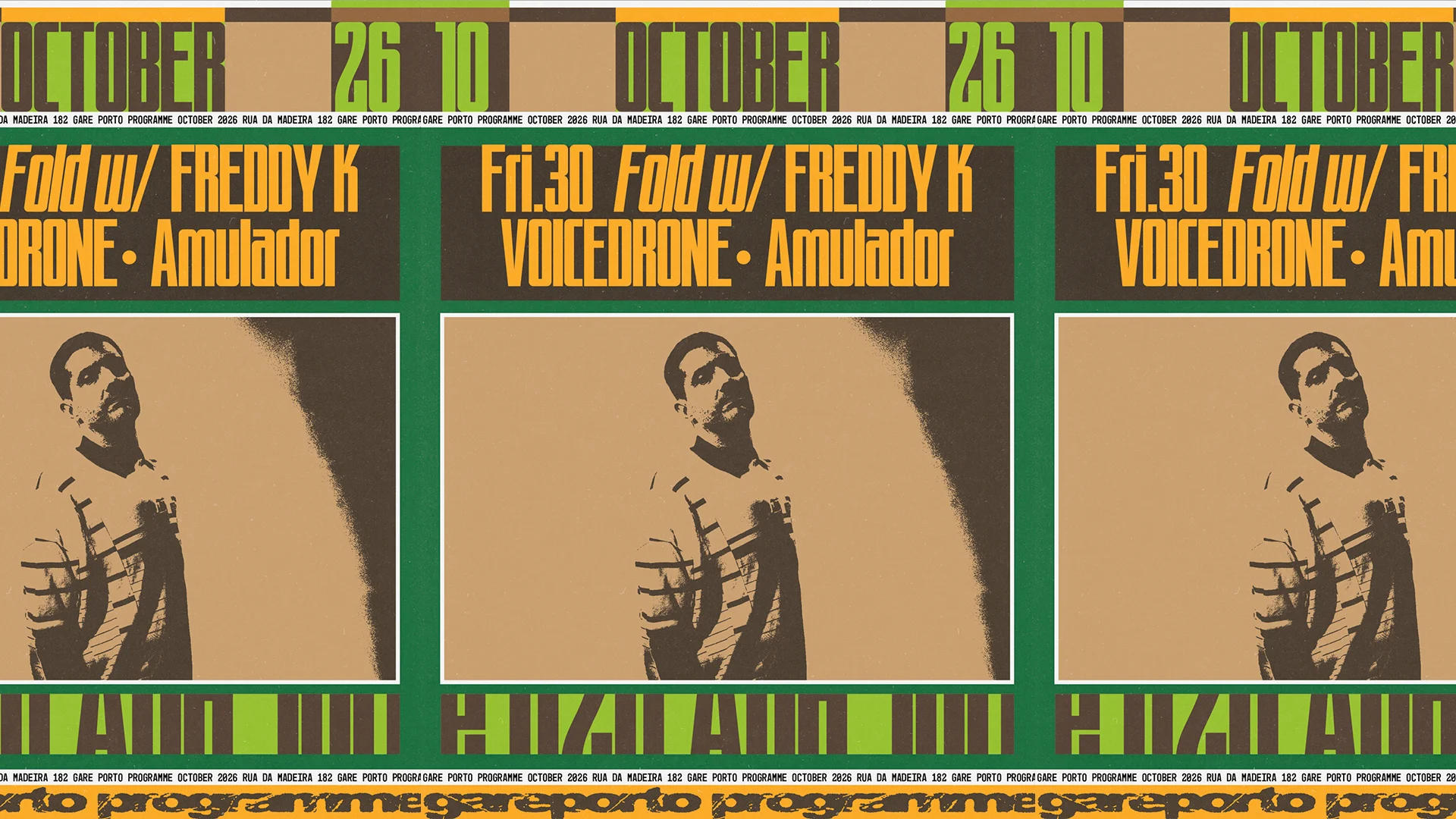 Fold With Freddy K, Voicedrone, Amulador