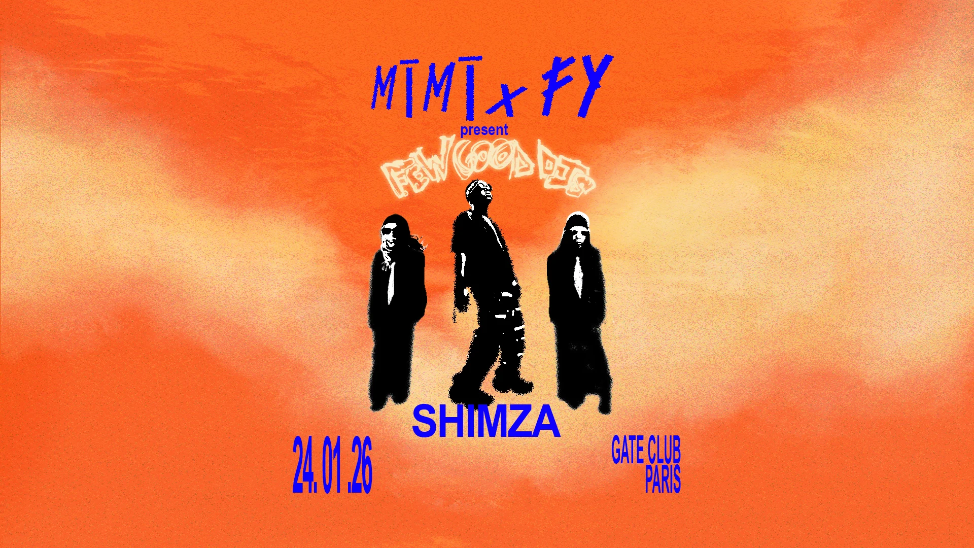 Few Good Dj's: Shimza X Mimi X Fy (Fashion Week Edition)