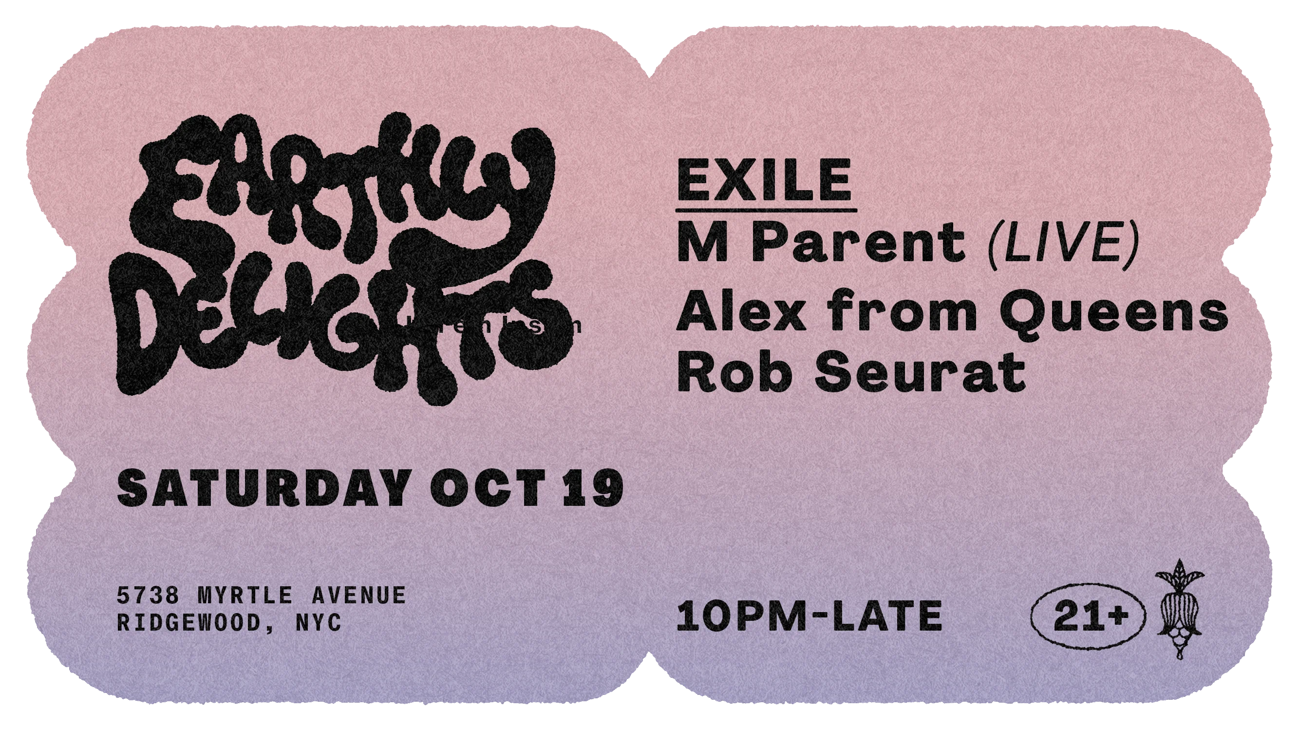 Exile | M Parent (Live), Alex From Queens, Rob Seurat