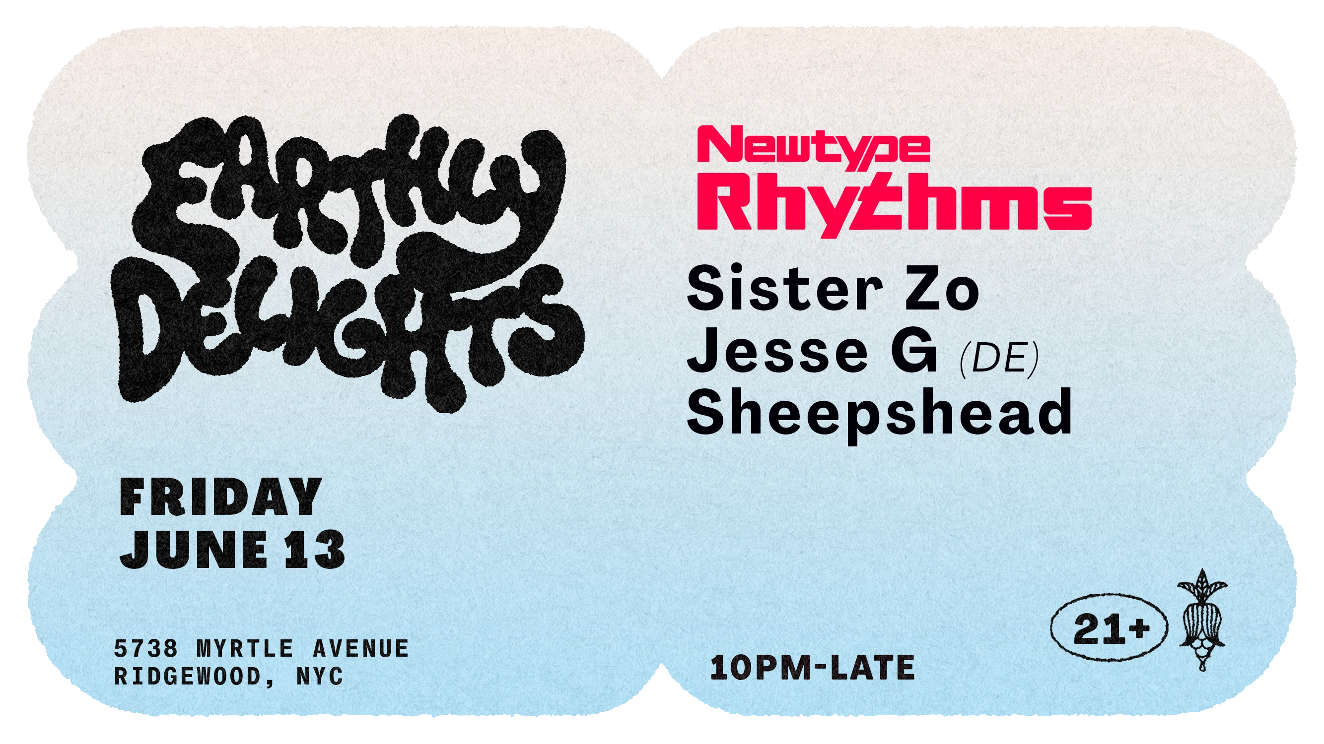 Newtype Rhythms :: Sister Zo, Jesse G, Sheepshead
