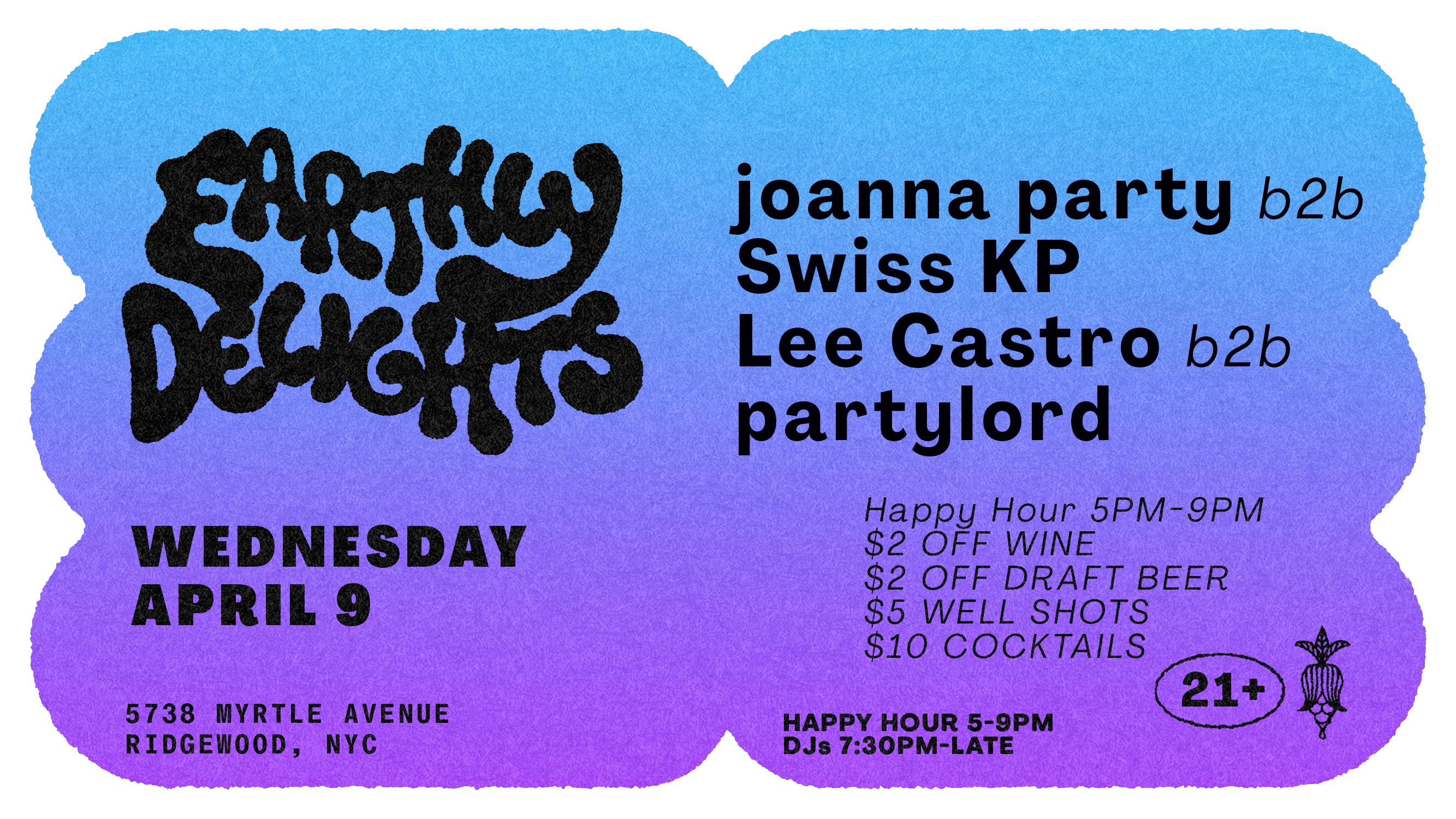 Joanna Party B2b Swiss Kp, Lee Castro B2b Partylord