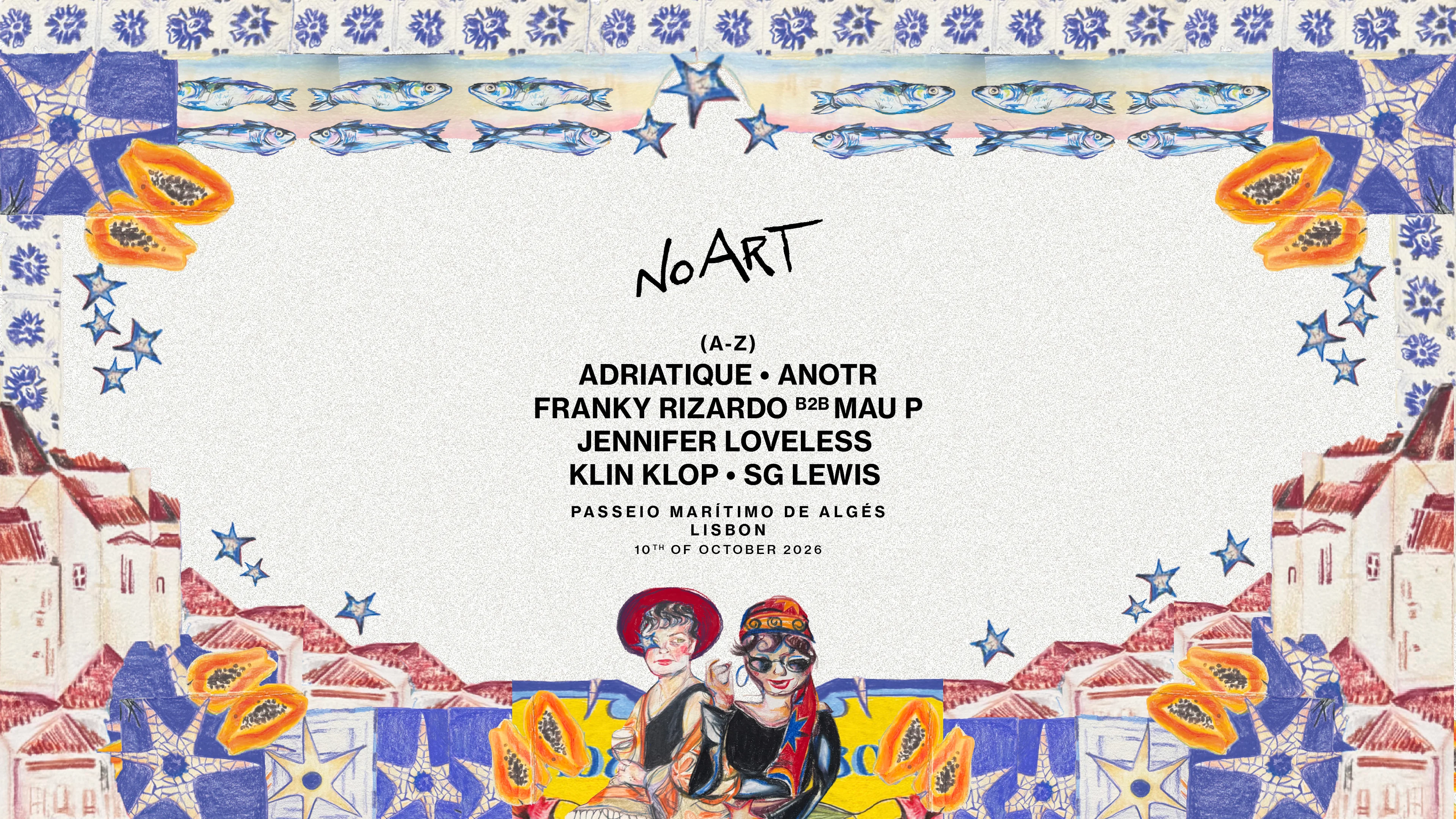 No Art Lisbon 2026